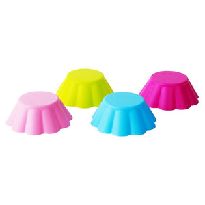 Scalloped Silicone Cupcake Holders