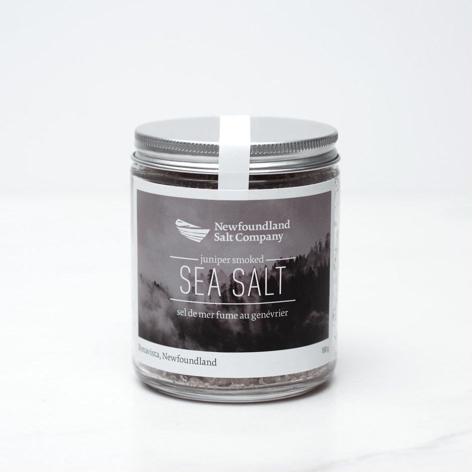 Newfoundland Juniper Smoked Sea Salt