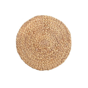 Palma Woven Round Placemat - Natural
