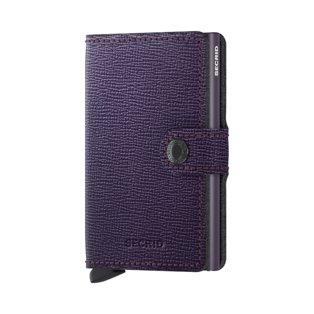 Secrid Miniwallet - Crisple Purple