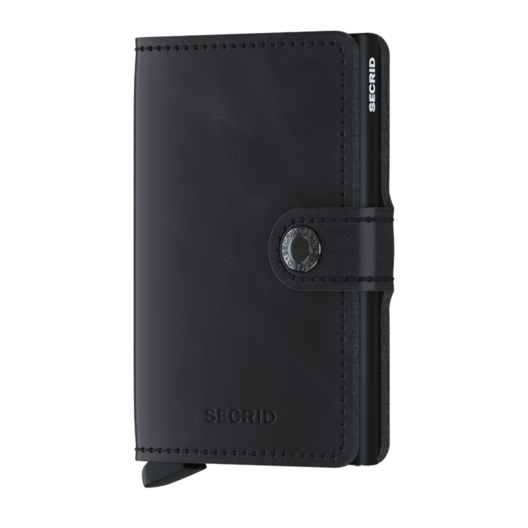 Secrid Miniwallet - Vintage Black
