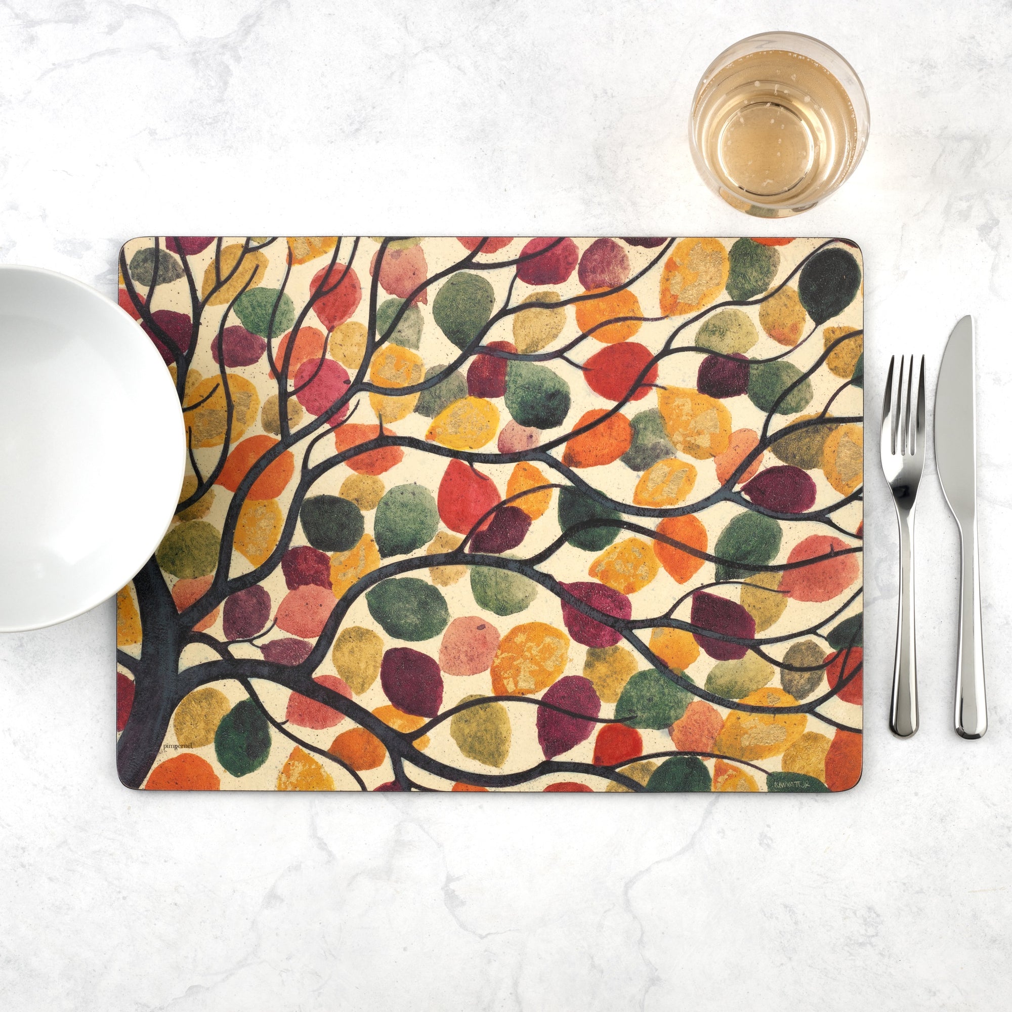 Dancing Branches Placemats