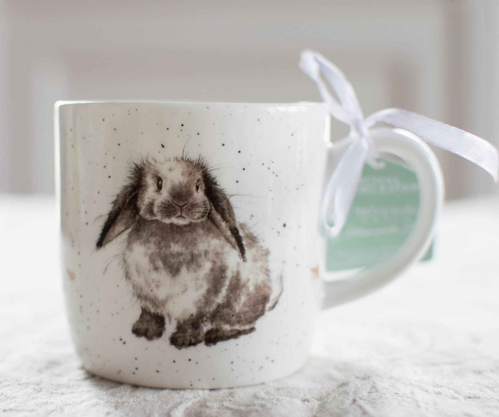 Rosie the Rabbit- 11oz Bone China Mug - Wrendale