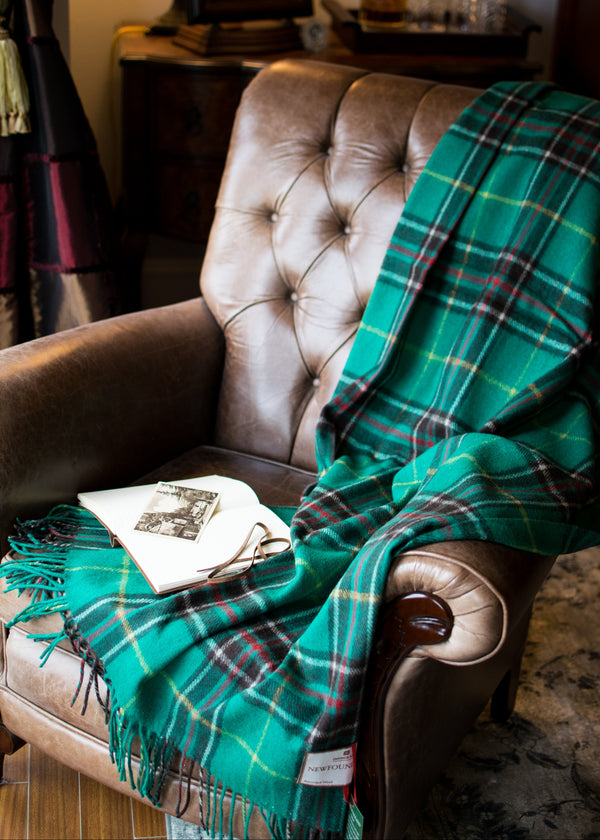 Newfoundland Merino Wool Blanket - Hillhead House