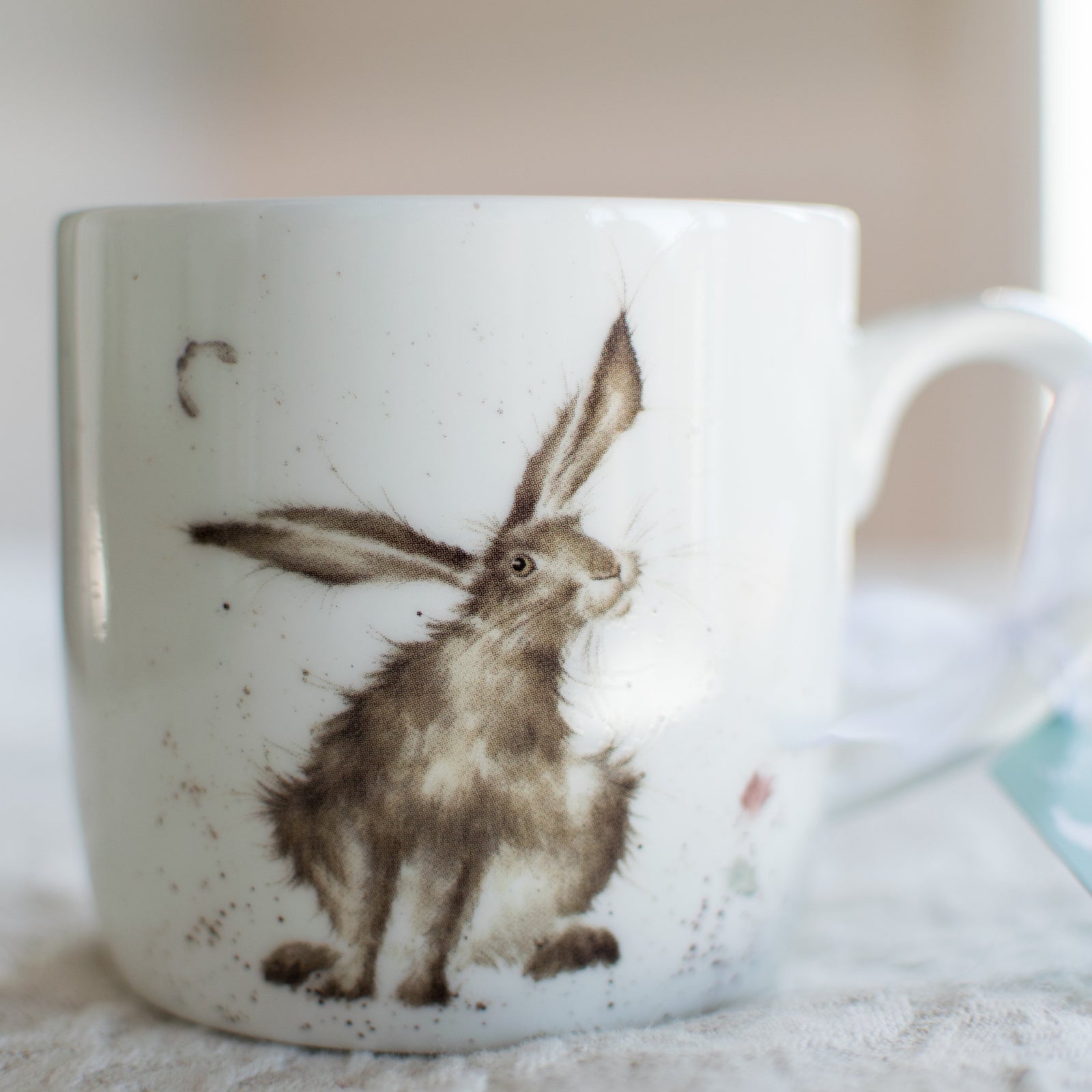 Good Hare Day - 11oz Bone China Mug - Wrendale