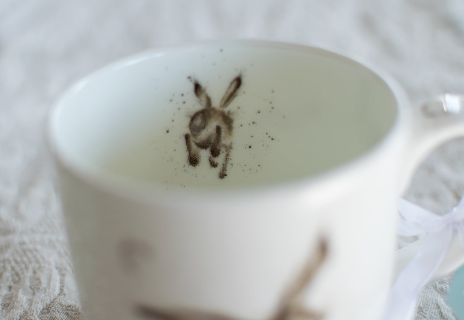 Good Hare Day - 11oz Bone China Mug - Wrendale