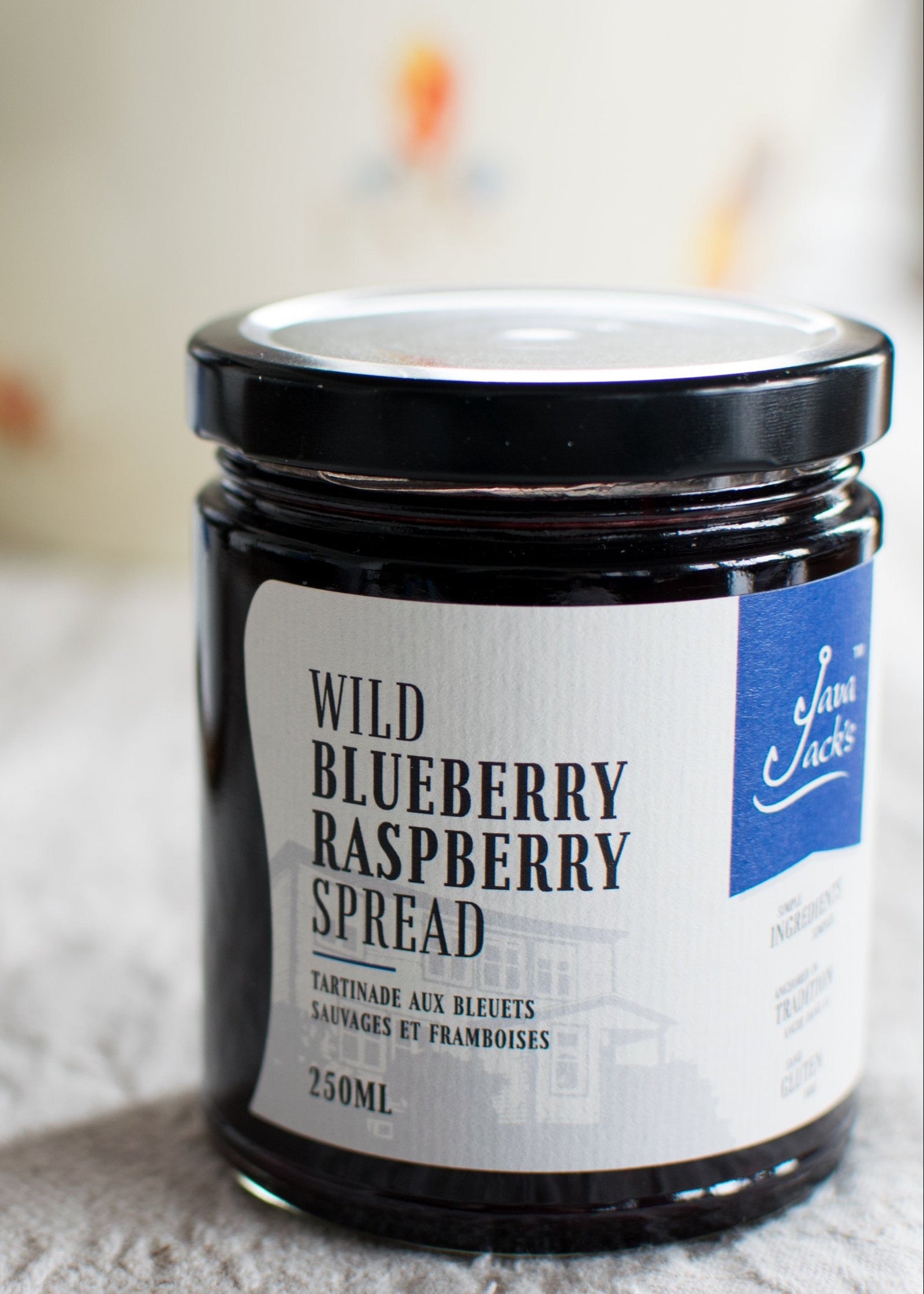 Wild Blueberry Raspberry Spread