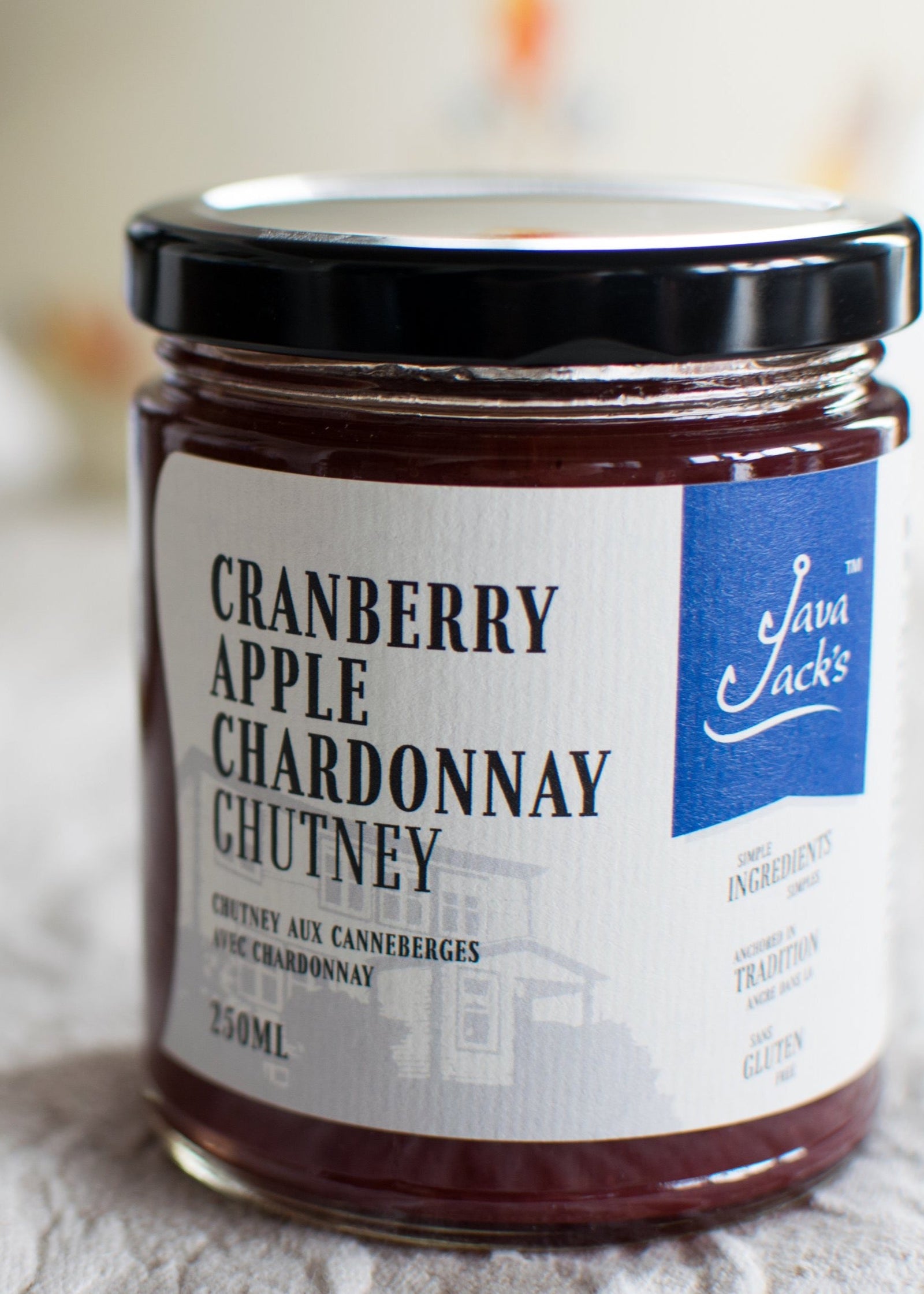 Cranberry Apple Chardonnay Chutney