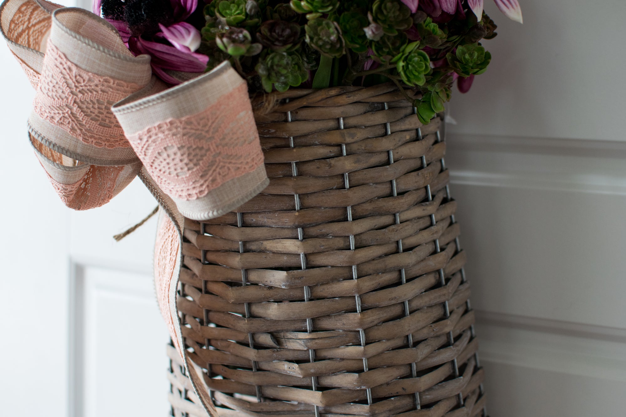 Willow Wall Basket