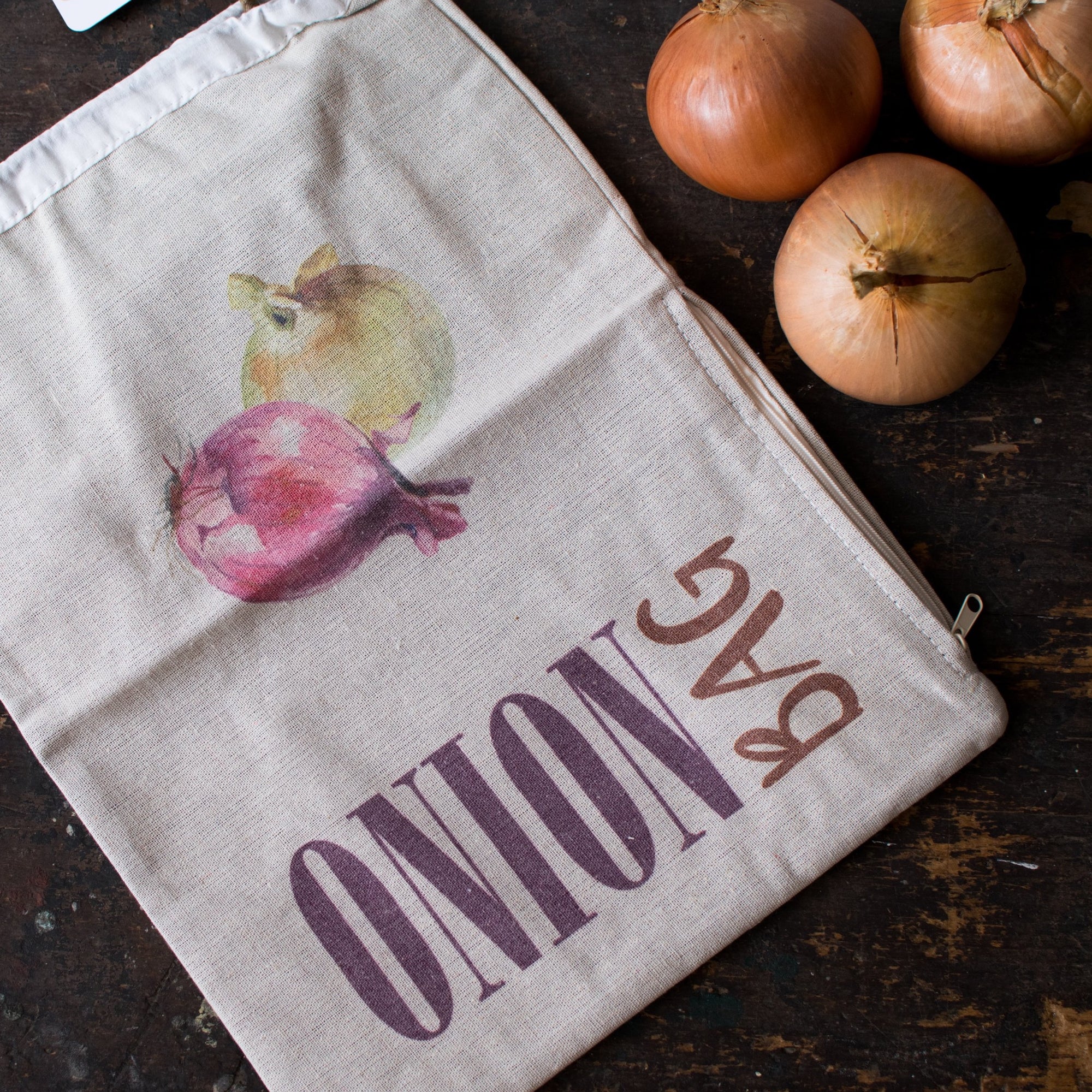 Reusable Onion Storage Bag