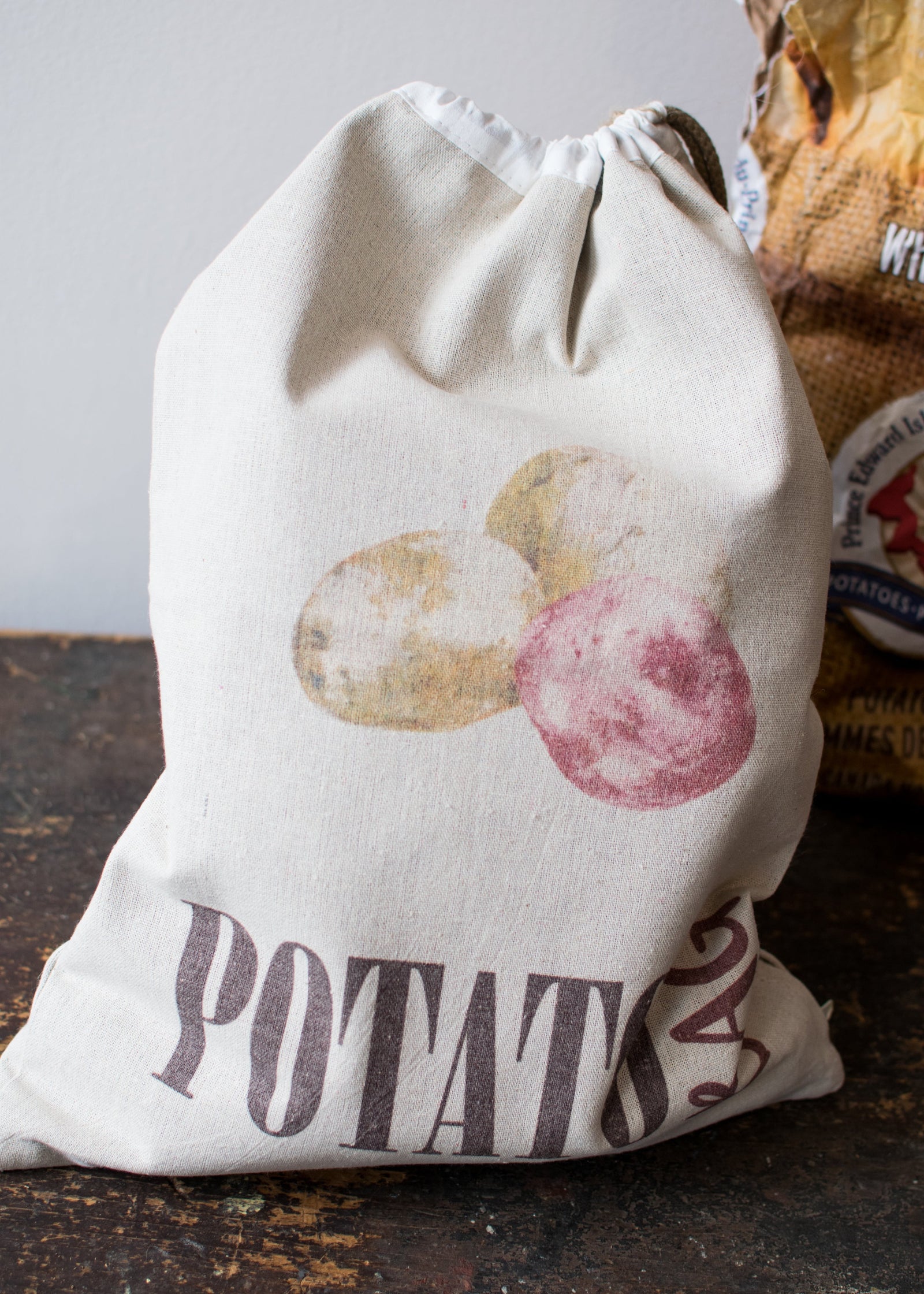 Reuseable Potato Storage Bag