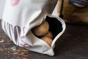 Reuseable Potato Storage Bag