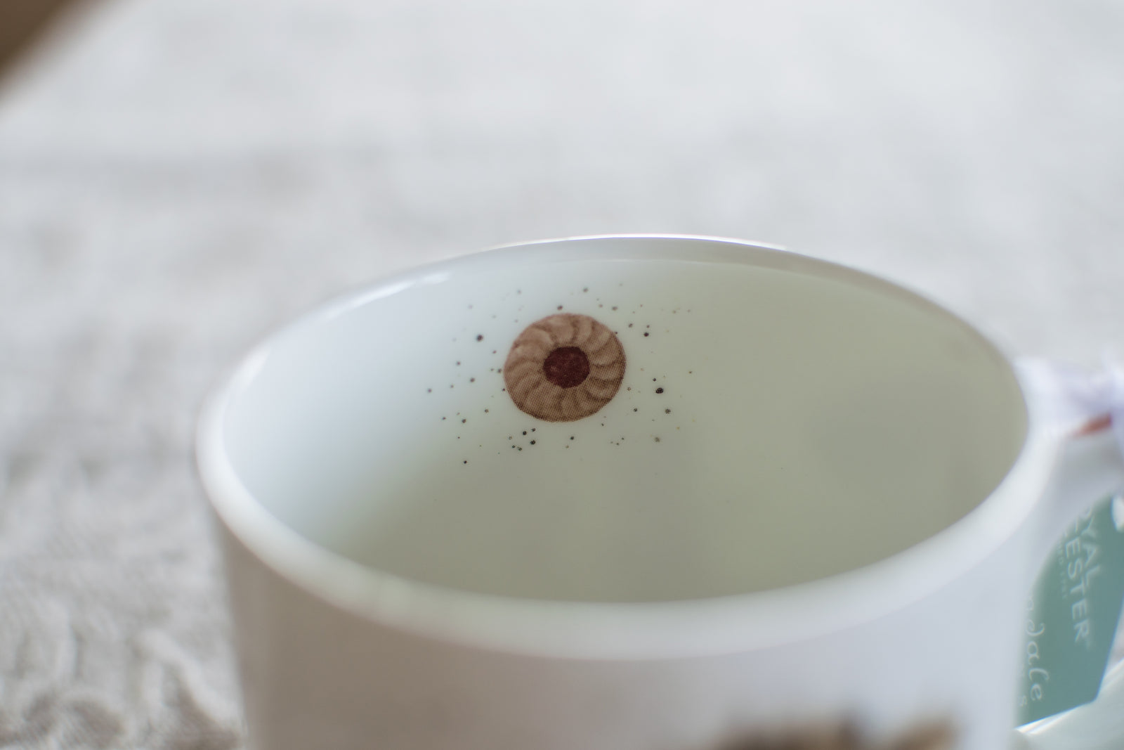 The Diet Starts Tomorrow - 11oz Bone China Mug - Wrendale