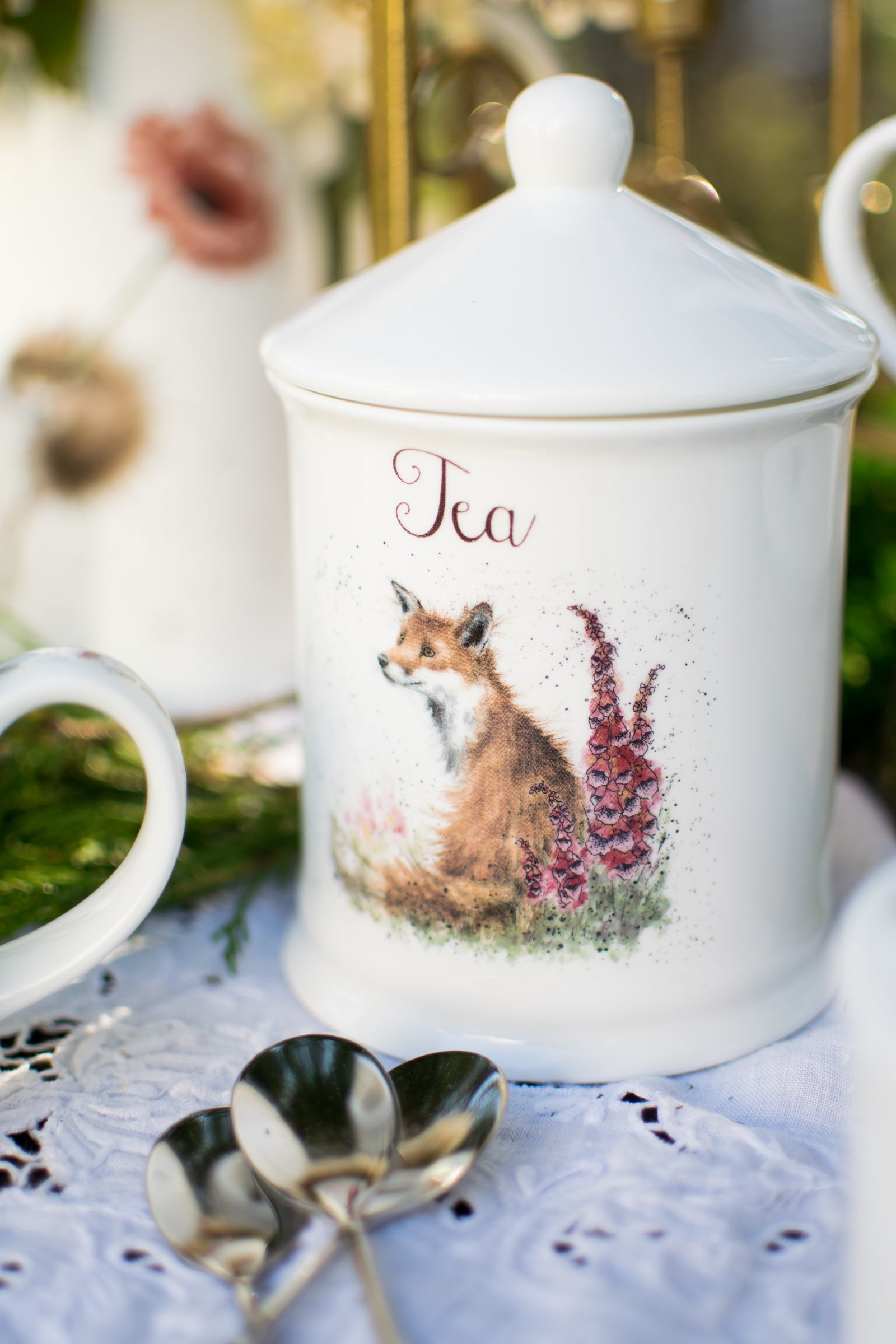 Wrendale Tea Canister