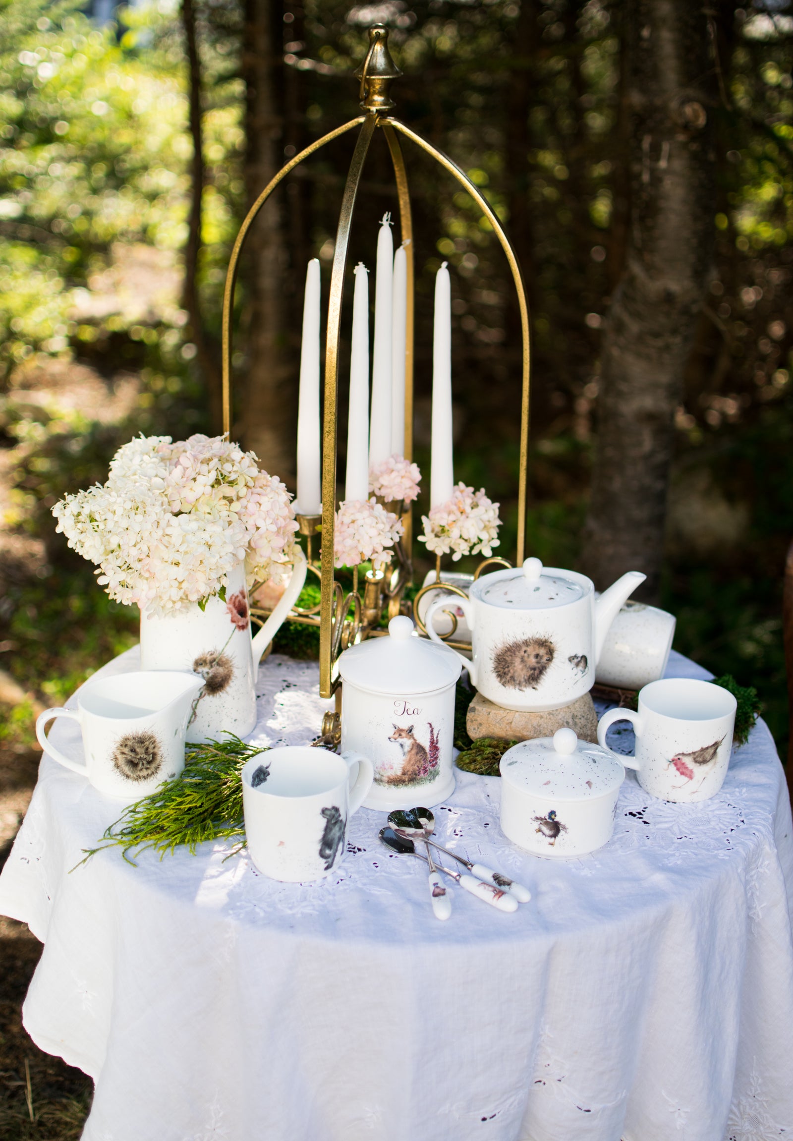 Wrendale Tea Canister