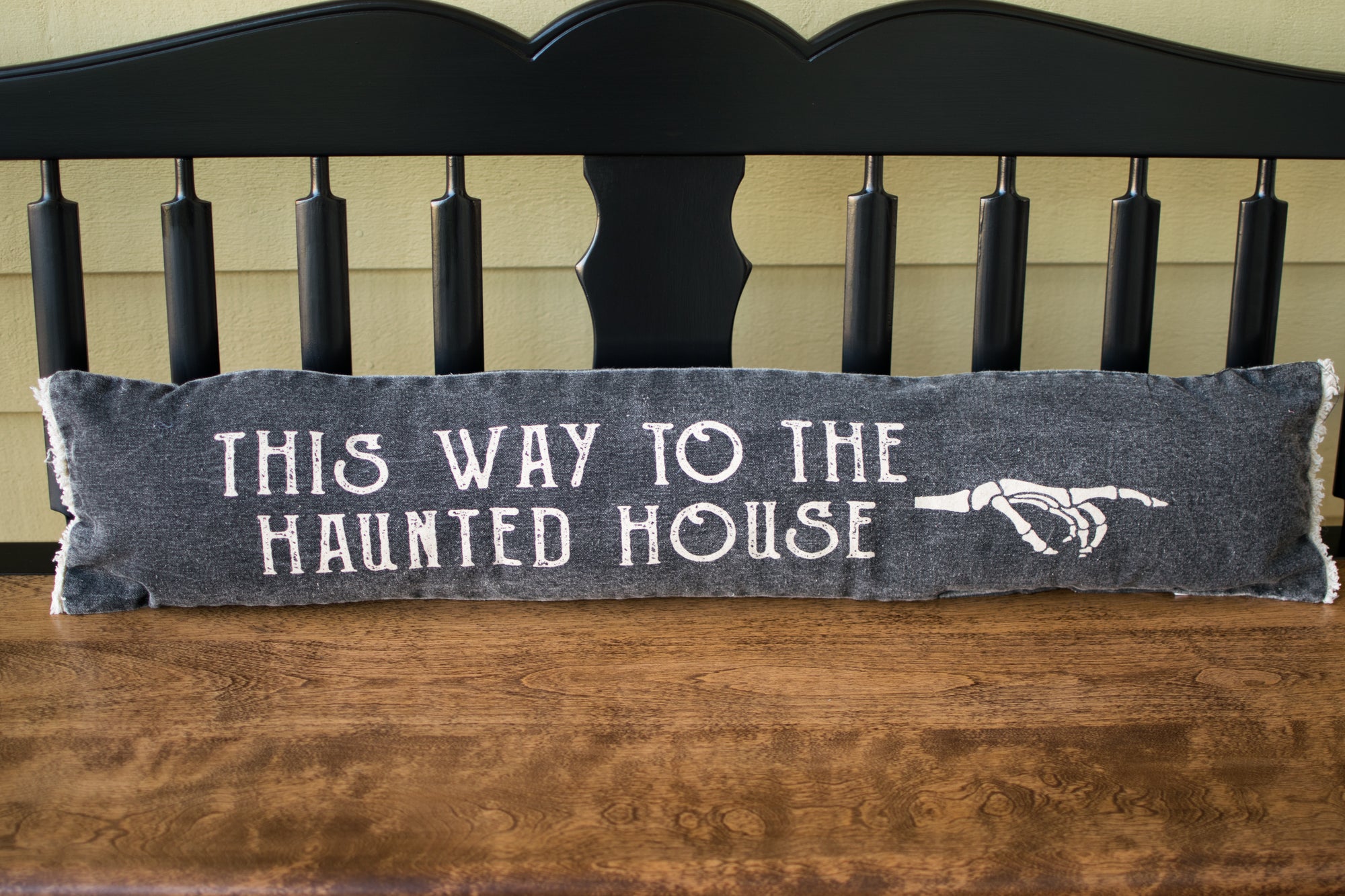 Halloween Canvas Pillows
