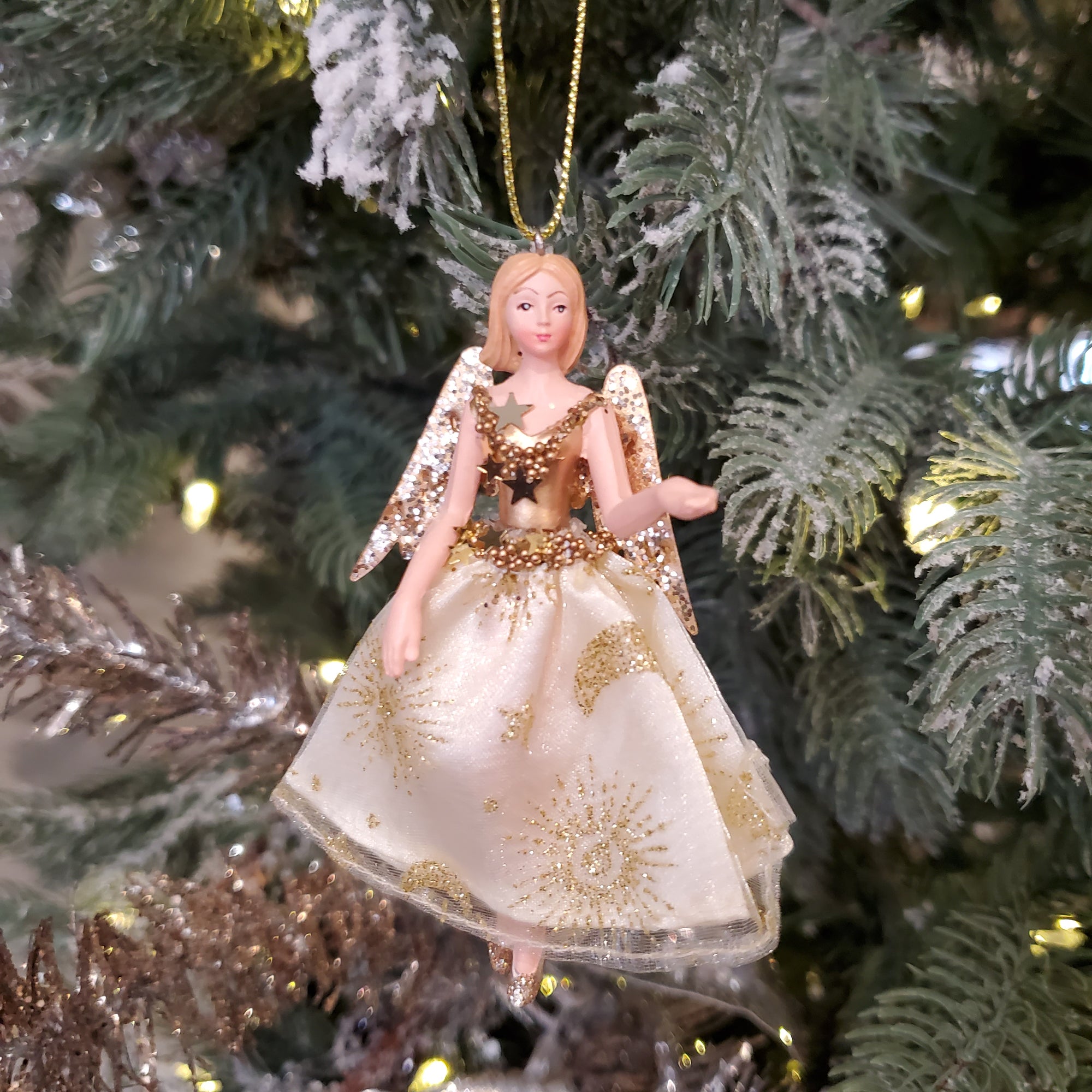 Celestial Fairy Ornaments