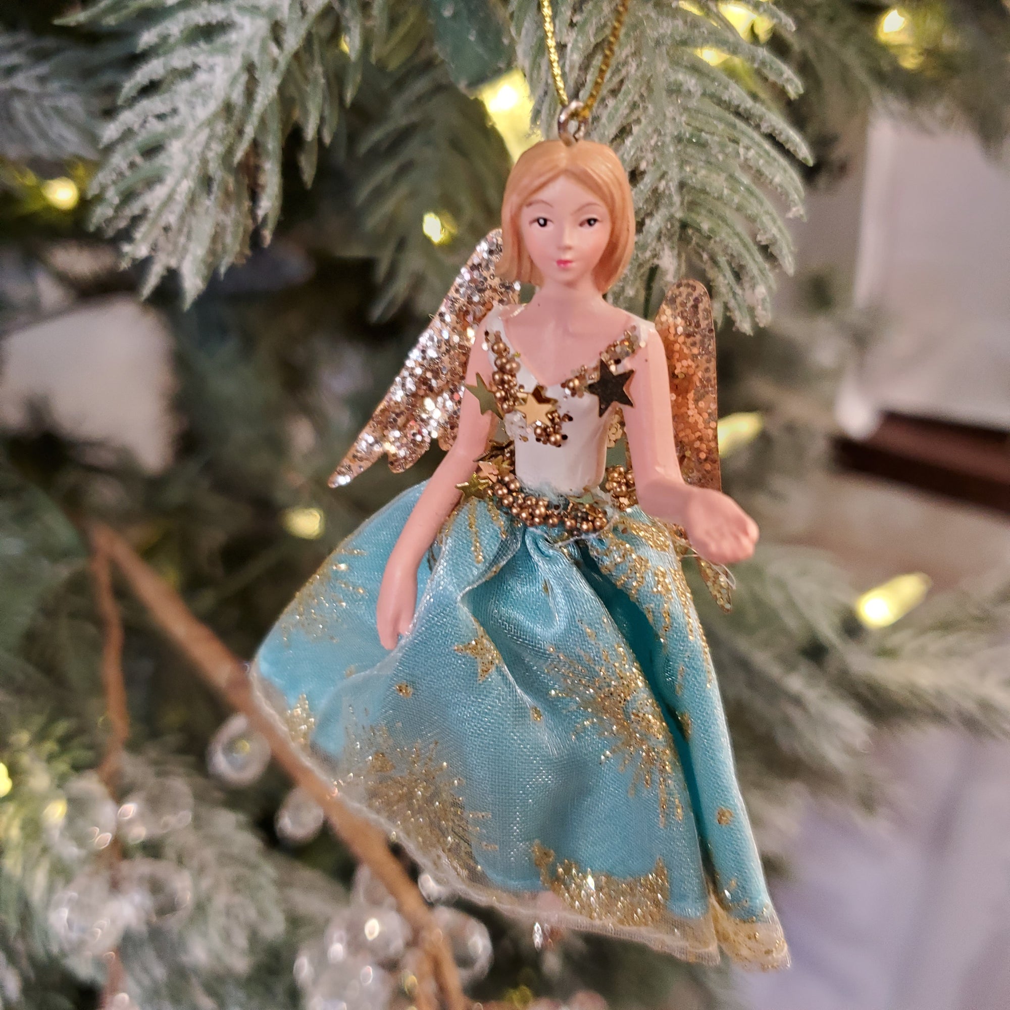 Celestial Fairy Ornaments