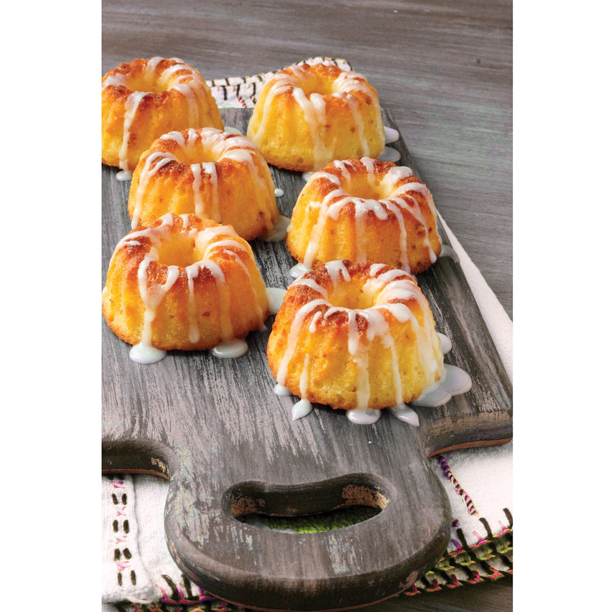 Silicone Mini Fluted Pan