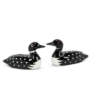 Loon Salt & Pepper Shakers