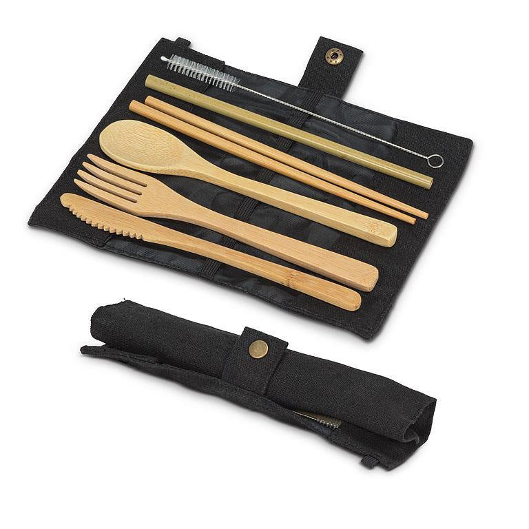 Rolled Cutlery Set