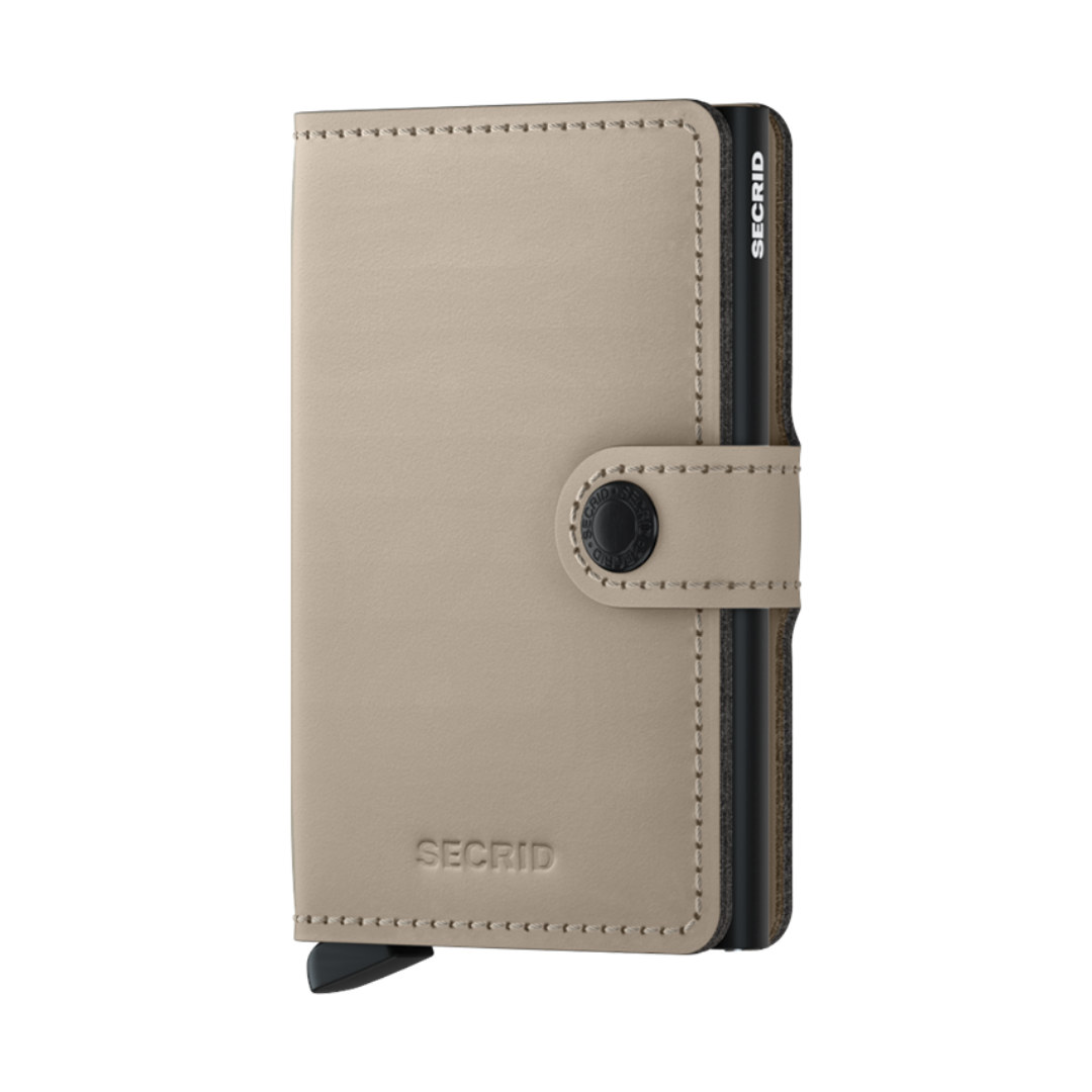 Secrid Miniwallet - Matte Desert