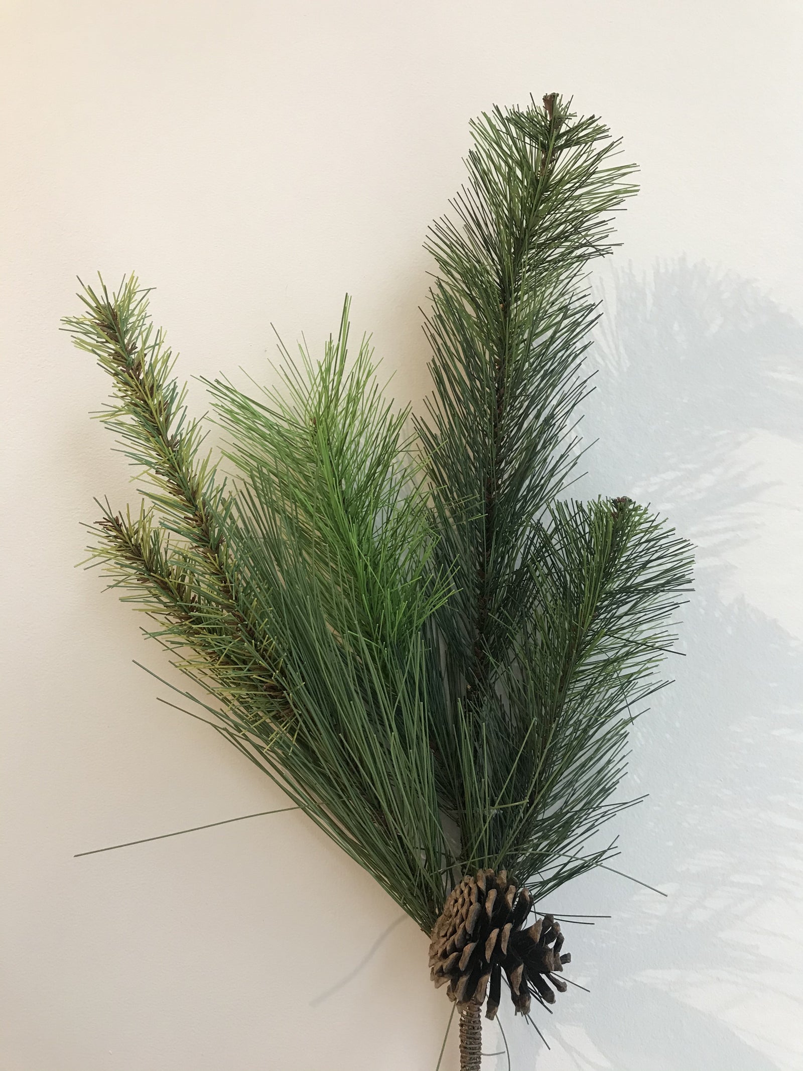 Mixed Pine and Cone Spray
