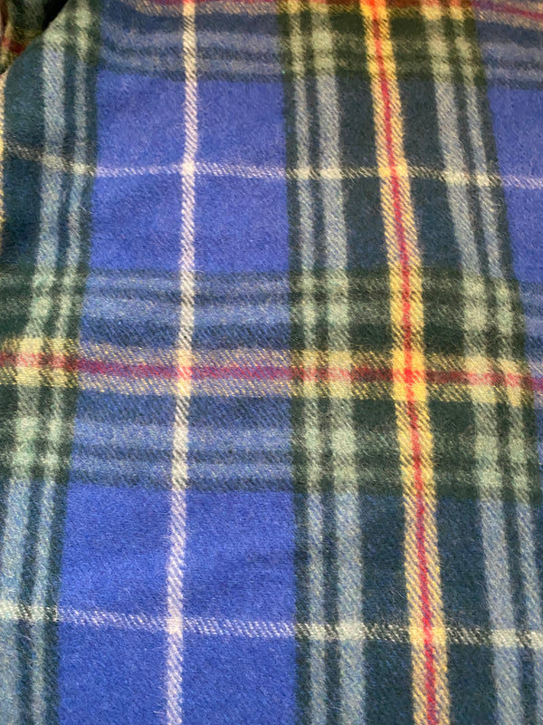 Nova Scotia Merino Wool Tartan Blanket Hillhead House