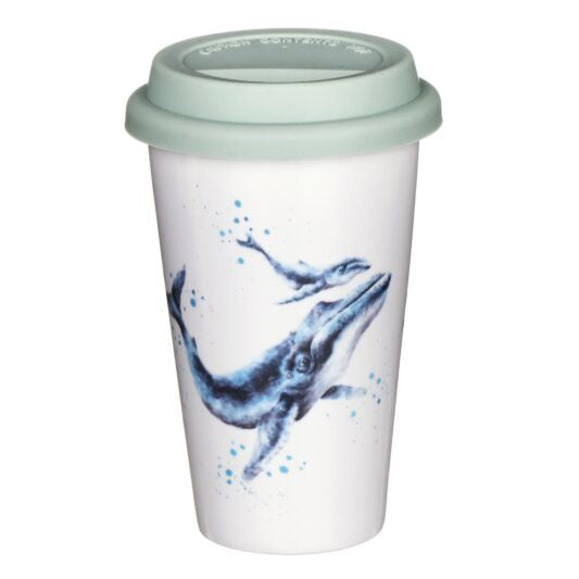 The Whale Travel Mug - Wrendale