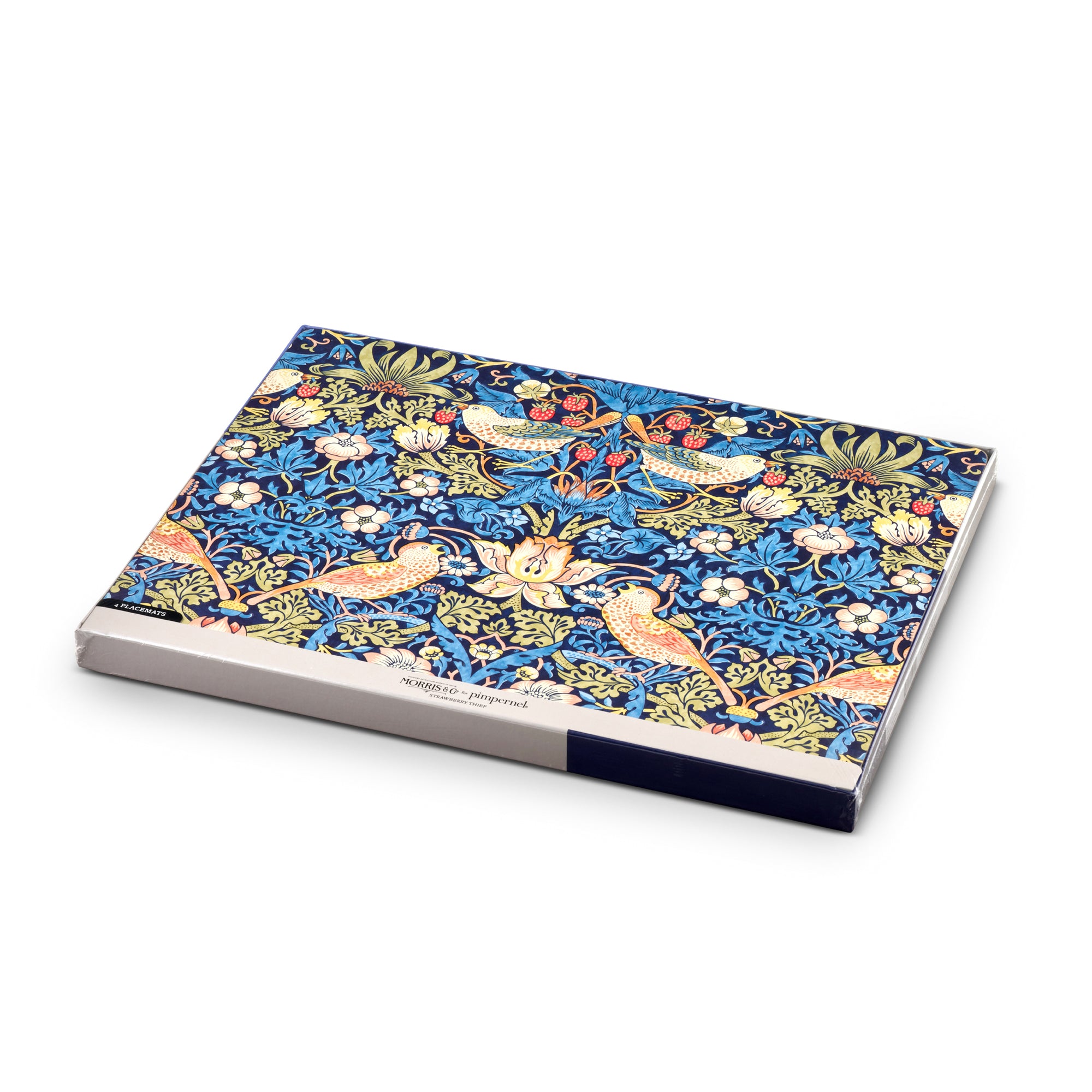Blue Strawberry Thief Pimpernel Placemats
