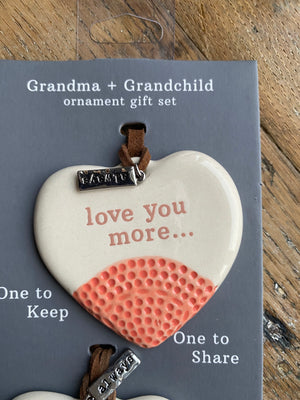 Keep Share Ornament - Grandma