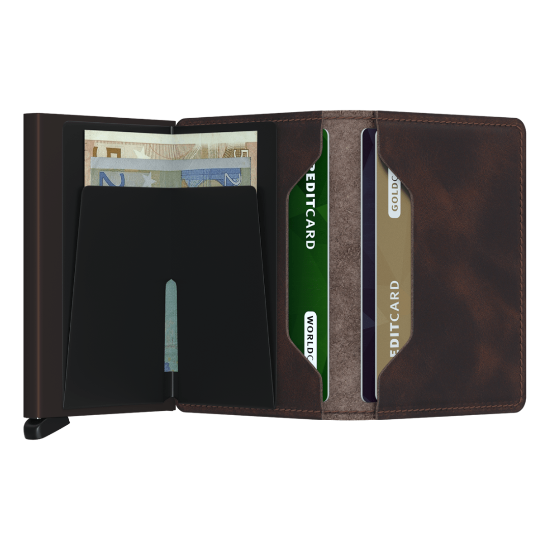 Secrid Slimwallet - Vintage Chocolate