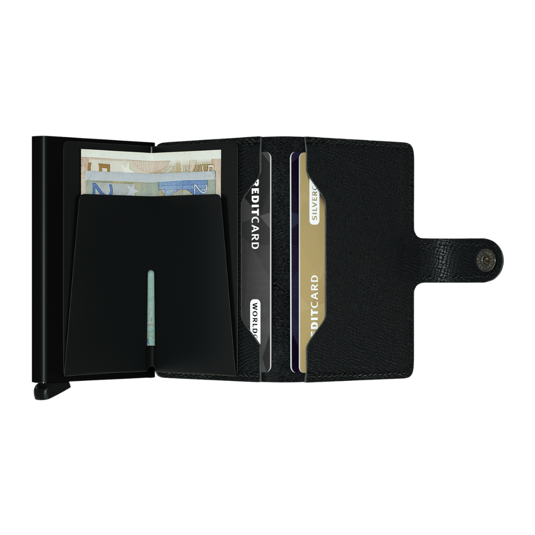 Secrid Miniwallet - Crisple Black