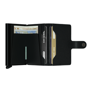 Secrid Miniwallet - Crisple Black