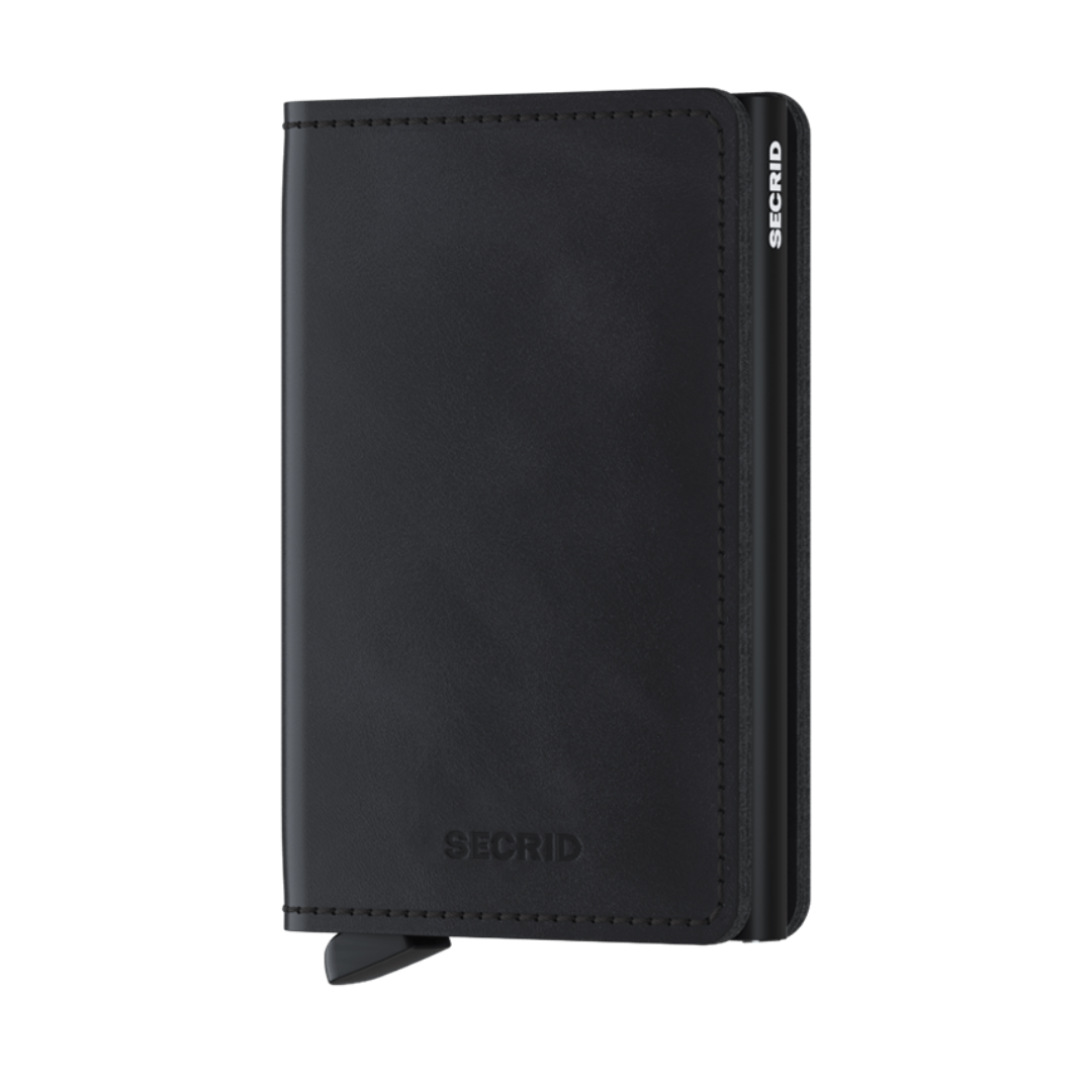 Secrid Slimwallet - Vintage Black