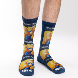 Popeye Socks - Good Luck Sock