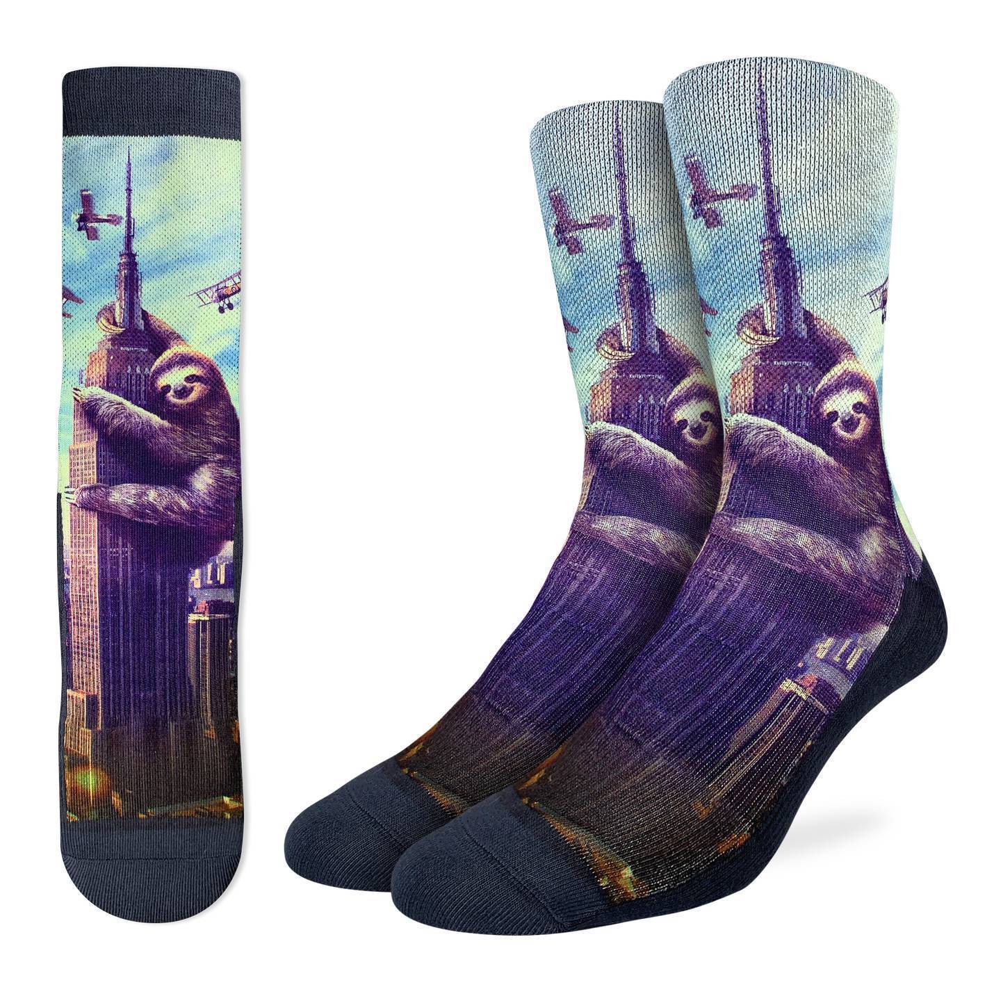 Slothzilla Socks (Size 8-13)