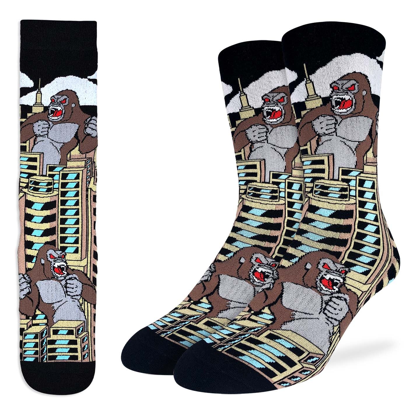 King Kong Socks (Size 8-13)