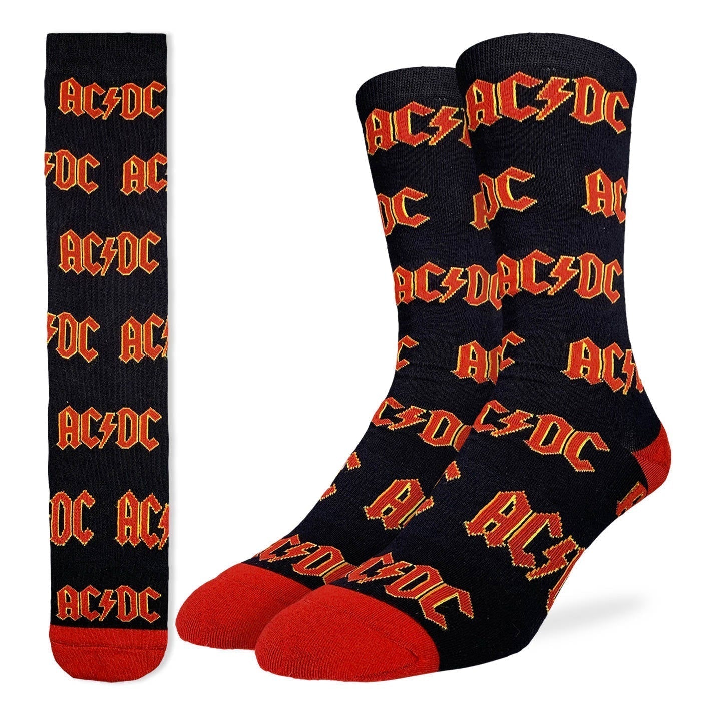 AC/DC Logo Socks (Size 8-13)