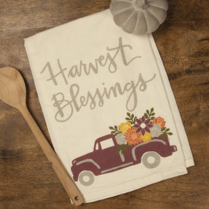 Harvest Blessings - Dish Towel