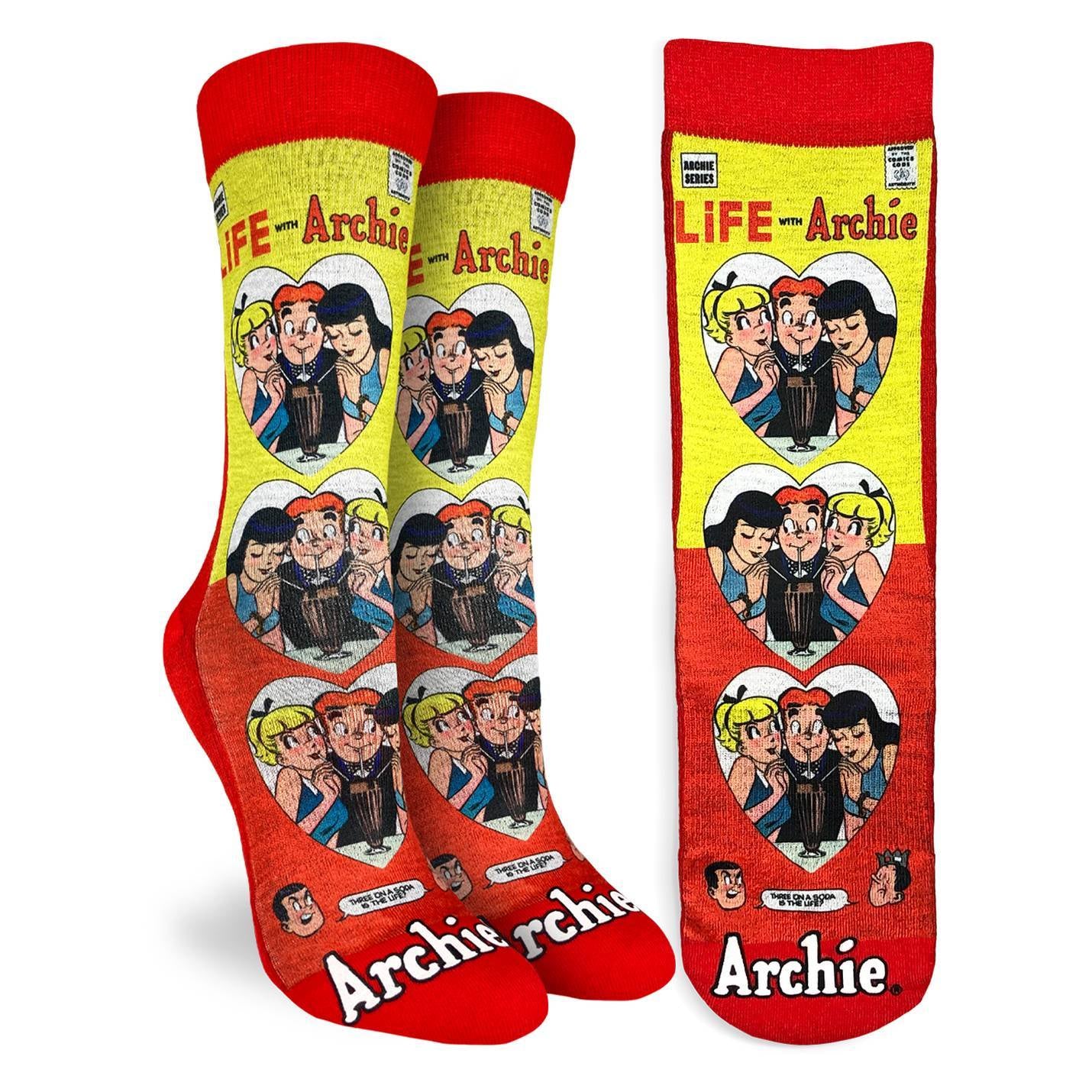 Archie Love Triangle Socks (Size 5-9)