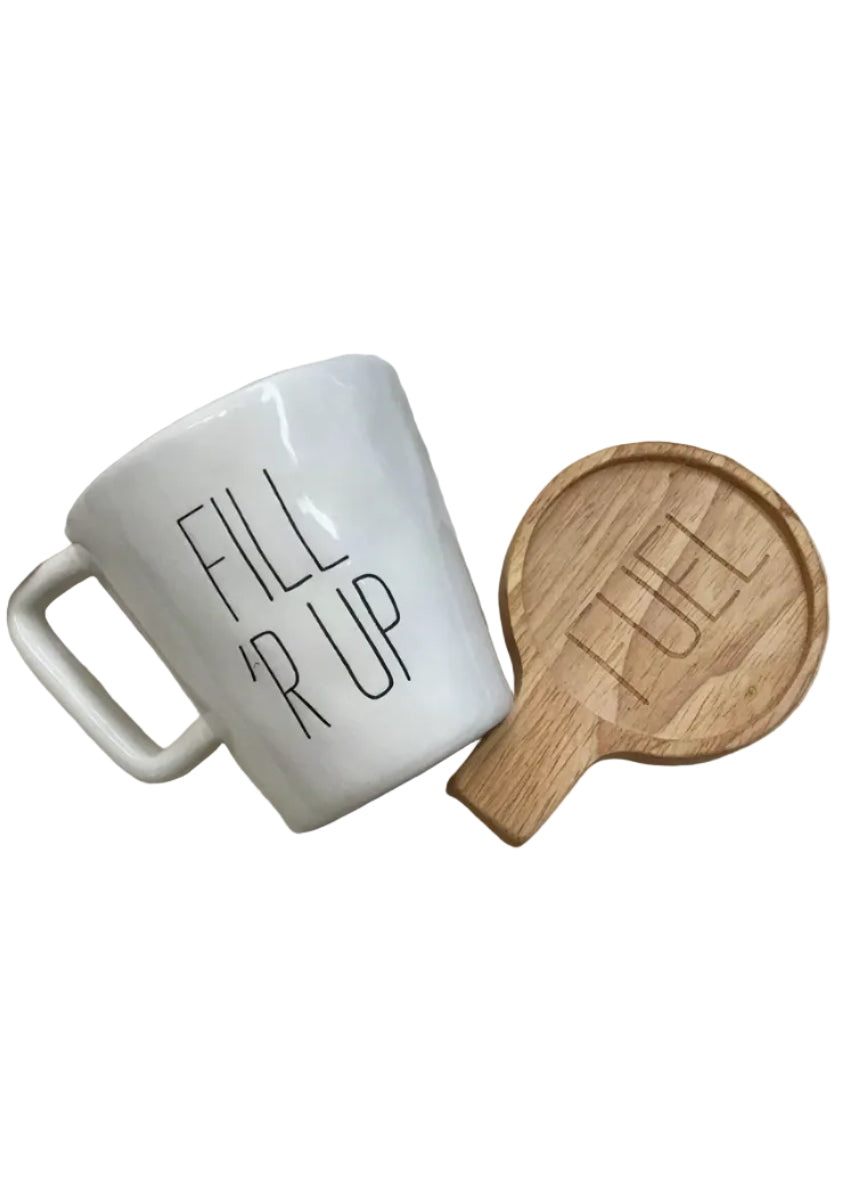 Bistro Mug & Coaster Set