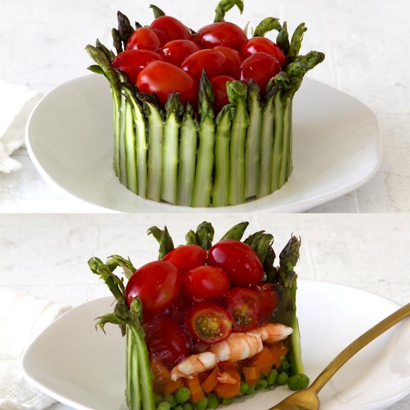 STAX - Food Stacking Tool Set