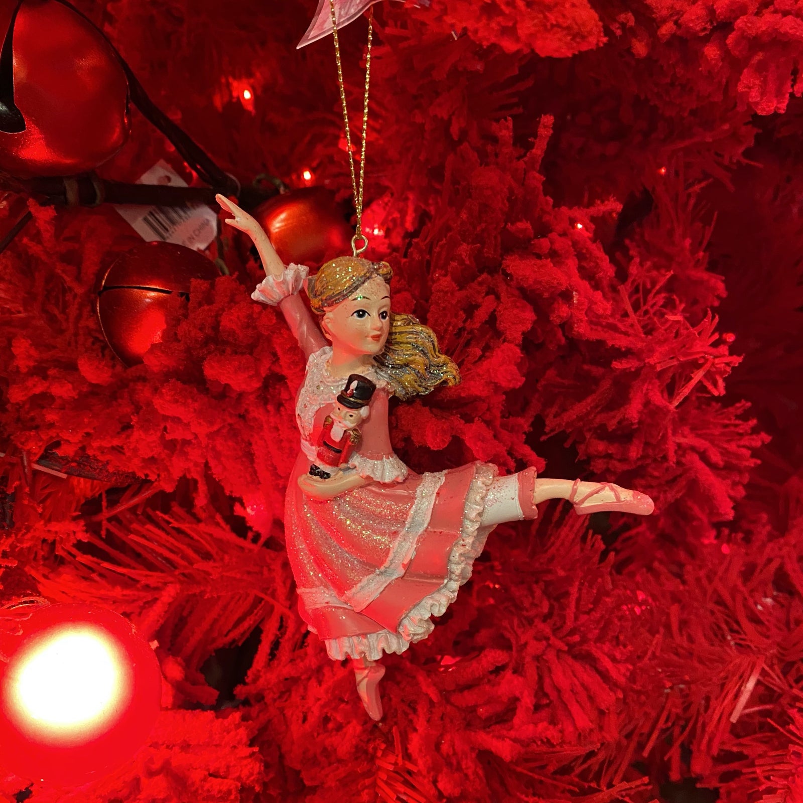 Clara, The Enchanted Fairy Tale Ornament