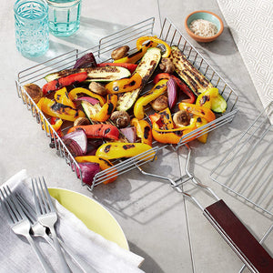 Chrome Grill Basket