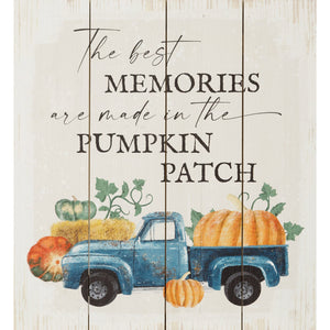 Pumpkin Patch Wall Art