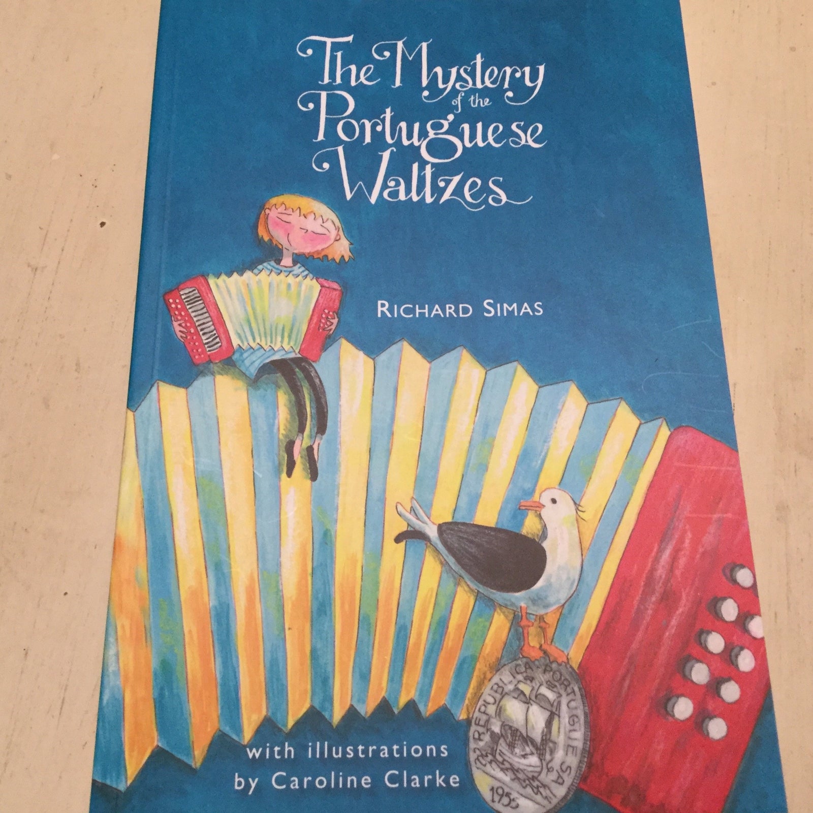 The Mystery of the Portuguese Waltzes by Richard Simas