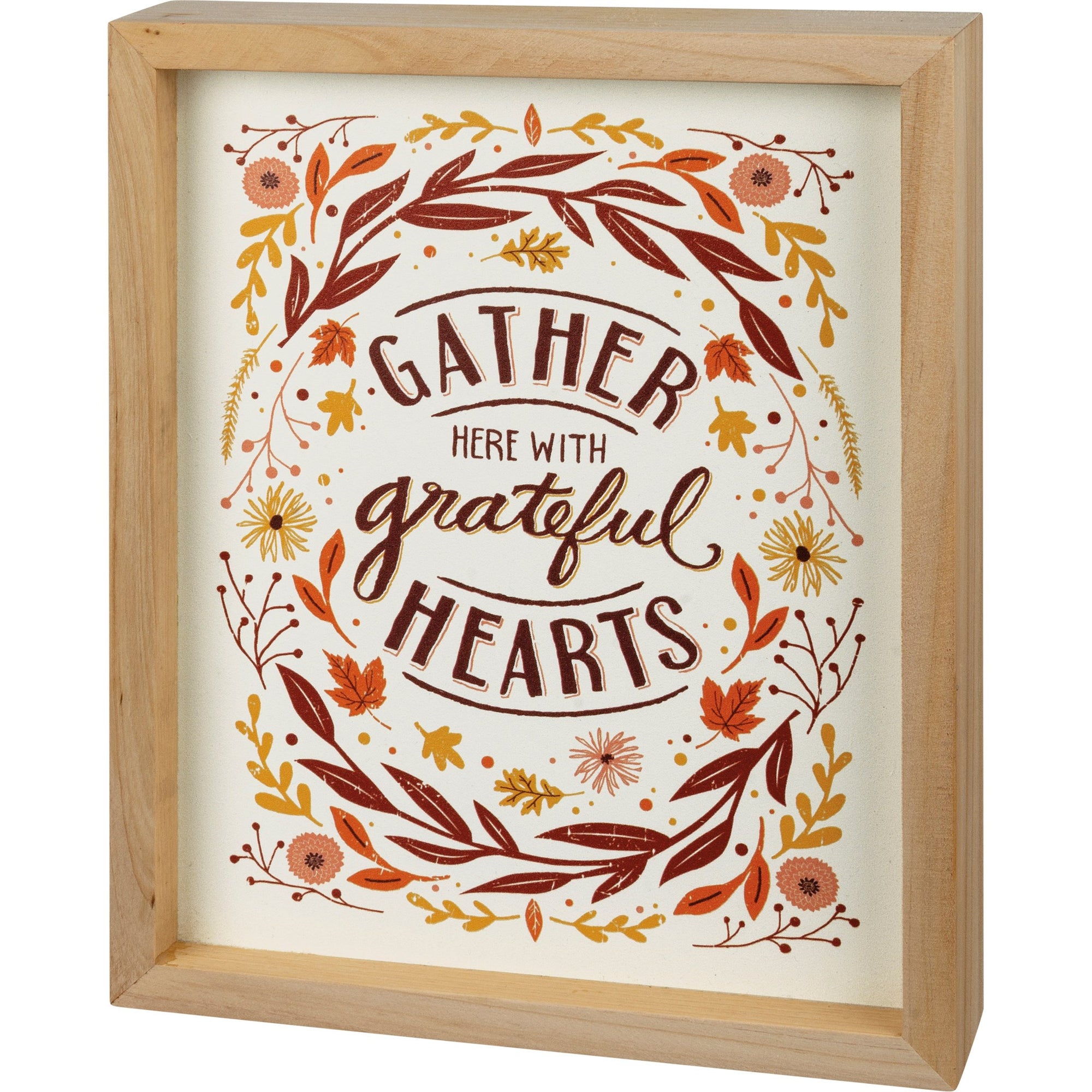 Gather Here - Box Sign