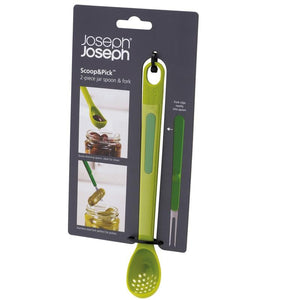Scoop&Pick™ Jar Spoon & Fork