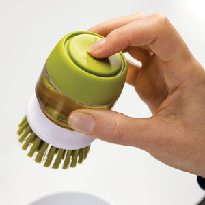 Palm Scrub™ Soap Dispensing Brush